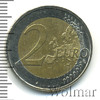 2 евро. Германия, Аукцион: Wolmar Standart за 200 RUB