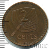 2 цента. Фиджи, Аукцион: Wolmar Standart за 64 RUB