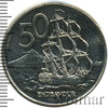 50 центов. Новая Зеландия, Аукцион: Wolmar Standart за 84 RUB