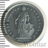 1/2 франка. Швейцария, Аукцион: Wolmar Standart за 103 RUB