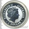 1 доллар. Австралия, Аукцион: Wolmar Standart за 1 742 RUB
