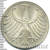 5 марок. Германия, Аукцион: Wolmar Standart за 256 RUB