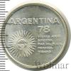 1 000 песо. Аргентина, Аукцион: Wolmar Standart за 430 RUB