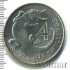 4 шиллинга. Гамбия, Аукцион: Wolmar Standart за 277 RUB