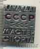 Знак Кандидат в мастера спорта. СССР, Аукцион: Wolmar Standart за 145 RUB