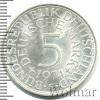 5 марок. Германия, Аукцион: Wolmar Standart за 628 RUB