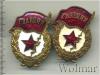 Подборка знаков Гвардия СССР, 2 шт, Аукцион: Wolmar Standart за 427 RUB