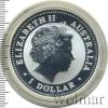 1 доллар. Австралия, Аукцион: Wolmar Standart за 1 731 RUB