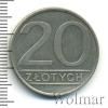 20 злотых. Польша, Аукцион: Wolmar Standart за 20 RUB