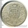 1 рупия. Британская Индия, Аукцион: Wolmar Standart за 735 RUB