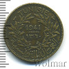 1 франк. Тунис, Аукцион: Wolmar Standart за 153 RUB
