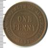 1 пенни. Австралия, Аукцион: Wolmar Standart за 203 RUB