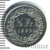 1/2 франка. Швейцария, Аукцион: Wolmar Standart за 47 RUB