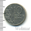 10 пенни. Финляндия, Аукцион: Wolmar Standart за 5 RUB
