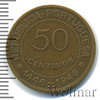 50 сентаво. Гвинея, Аукцион: Wolmar Standart за 215 RUB