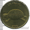 1 франк. Конго, Аукцион: Wolmar Standart за 347 RUB
