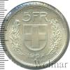 5 франков. Швейцария, Аукцион: Wolmar Standart за 645 RUB