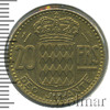 20 франков. Монако, Аукцион: Wolmar Standart за 506 RUB