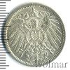 1 марка. Германия, Аукцион: Wolmar Standart за 594 RUB