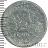 2 франка. Франция, Аукцион: Wolmar Standart за 16 RUB