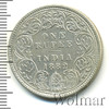 1 рупия. Индия, Аукцион: Wolmar Standart за 1 959 RUB