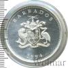 1 доллар. Барбадос, Аукцион: Wolmar Standart за 681 RUB