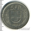 5 франков. Швейцария, Аукцион: Wolmar Standart за 156 RUB