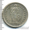 2 франка. Швейцария, Аукцион: Wolmar Standart за 328 RUB