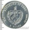 5 песо. Куба, Аукцион: Wolmar Standart за 601 RUB