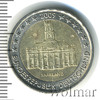 2 евро. Германия, Аукцион: Wolmar Standart за 186 RUB