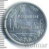 1 франк. Французская Полинезия, Аукцион: Wolmar Standart за 54 RUB