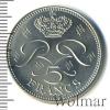 5 франков. Монако, Аукцион: Wolmar Standart за 250 RUB
