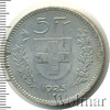 5 франков. Швейцария, Аукцион: Wolmar Standart за 1 544 RUB