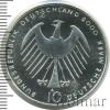 10 марок. Германия, Аукцион: Wolmar Standart за 990 RUB
