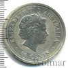 50 центов. Австралия, Аукцион: Wolmar Standart за 600 RUB