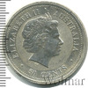 50 центов. Австралия, Аукцион: Wolmar Standart за 591 RUB