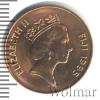 2 цента. Фиджи, Аукцион: Wolmar Standart за 19 RUB