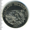 50 центов. Фолклендские острова, Аукцион: Wolmar Standart за 52 RUB