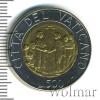 500 лир. Ватикан, Аукцион: Wolmar Standart за 198 RUB