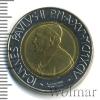 500 лир. Ватикан, Аукцион: Wolmar Standart за 198 RUB