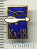 Знак Вертолет КА-18, Аукцион: Wolmar Standart за 103 RUB