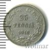 25 пенни. Финляндия, Аукцион: Wolmar Standart за 729 RUB