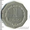 1 песо. Колумбия, Аукцион: Wolmar Standart за 66 RUB