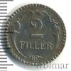 2 филлера. Венгрия, Аукцион: Wolmar Standart за 115 RUB