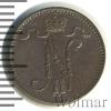 1 пенни. Финляндия, Аукцион: Wolmar Standart за 226 RUB