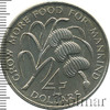4 доллара. Барбадос, Аукцион: Wolmar Standart за 456 RUB