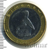 5 долларов. Зимбабве, Аукцион: Wolmar Standart за 120 RUB
