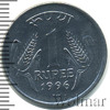 1 рупия. Индия, Аукцион: Wolmar Standart за 28 RUB