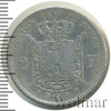 2 франка. Бельгия, Аукцион: Wolmar Standart за 375 RUB