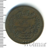 5 сантимов. Тунис, Аукцион: Wolmar Standart за 378 RUB
